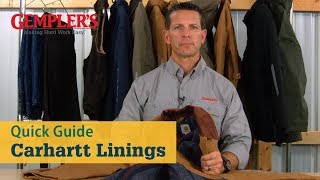 Quick Guide to Carhartt Linings to Select the Best Workwear 