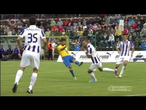 02.06.2013 Hungarian League FGSZ Siófok-Újpest FC 1-1 highlights