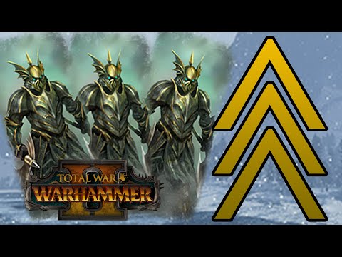 RANK 9 Depth Guard - Vampire Coast vs Dark Elves // Total War: WARHAMMER II Multiplayer