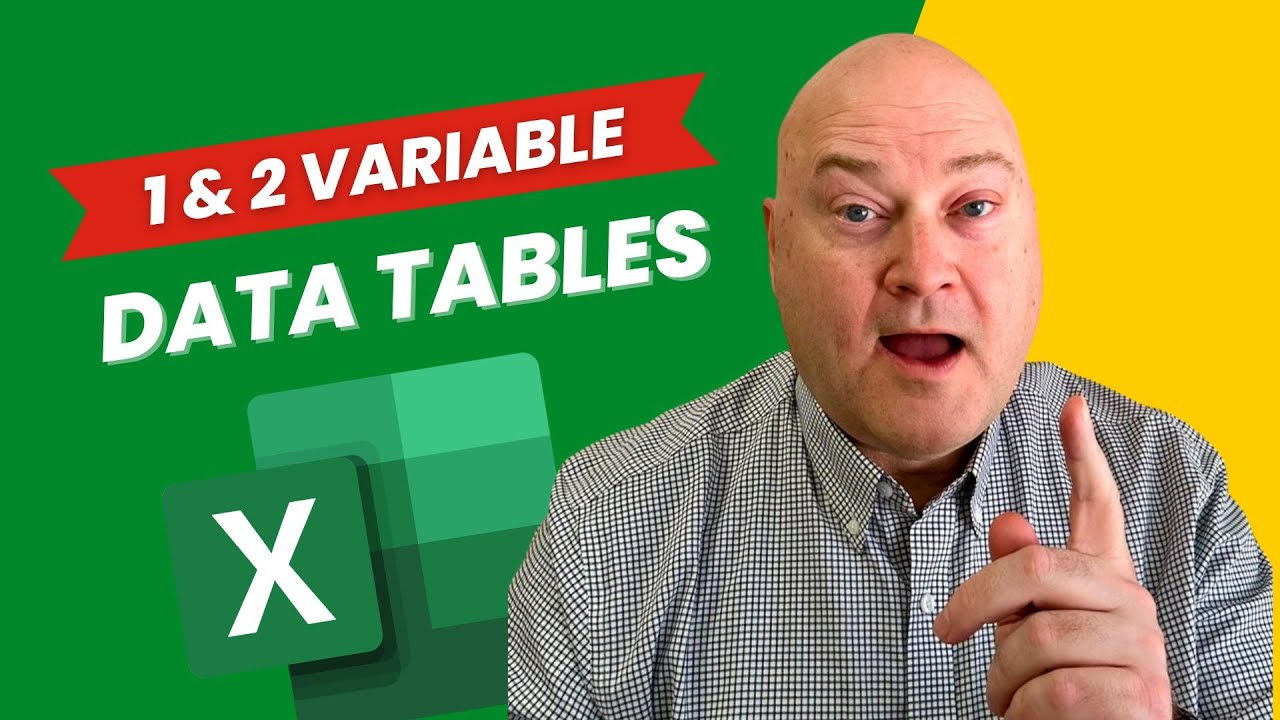 How to Make Data Tables in Excel Super Easy!