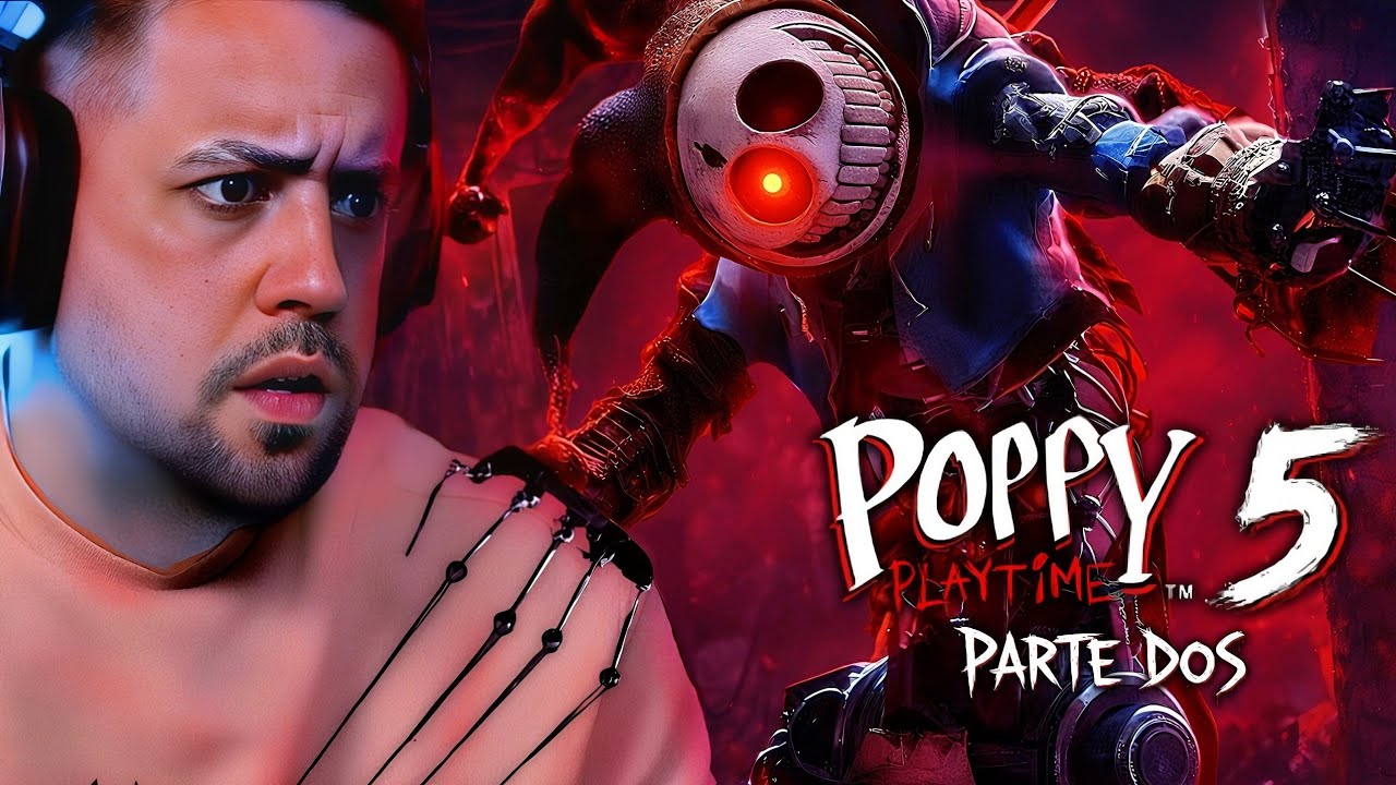 🧤 EL FINAL DE POPPY PLAYTIME 5 (prototipo no te había visto bien 🫦) 