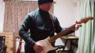 me playing suede sadie guitar full ver.