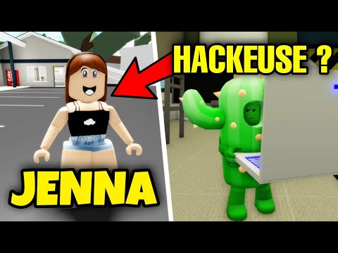 CACTUS RETROUVE JENNA LA HACKEUSE SUR BROOKHAVEN MAIS ... ! ROBLOX - BROOKHAVEN RP
