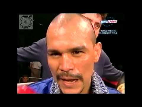 Rosendo ÁLVAREZ 🇳🇮 vs 🇨🇴 Beibis MENDOZA (III) [31-03-2003] [WBA Minimosca] [📺: Eurosport 🇪🇸]