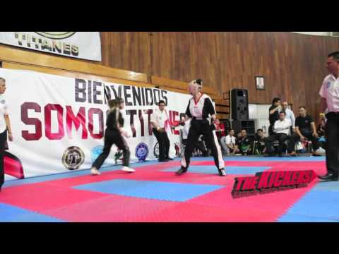 Titanes Tournament 2016 María de Jesús Andrade vs Lilibeth Robles