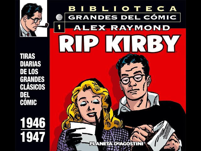 Vídeo relacionado con Rip Kirby 1951-1953 nº 04/12 (Cómics Clásicos NO)