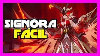 🔥 Como DERROTAR a Signora 🧊 ( FÁCIL · GUÍA RAPIDA ) · Genshin Impact