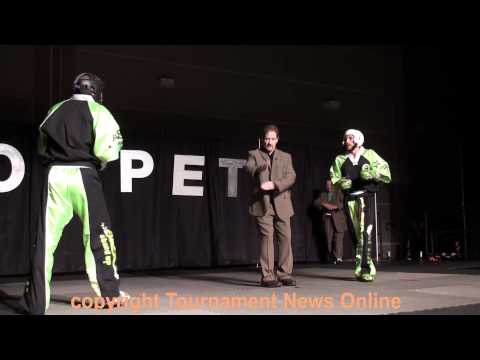 Jason Tankson Bourelly vs Jack Felton Men's Semi Finals at Compete Nationals 2012