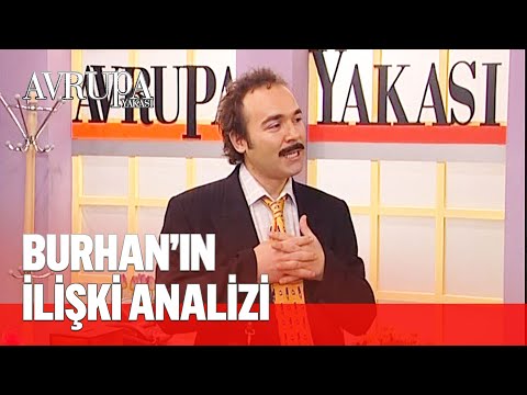 İlişki uzmanı Burhan Altıntop - Avrupa Yakası