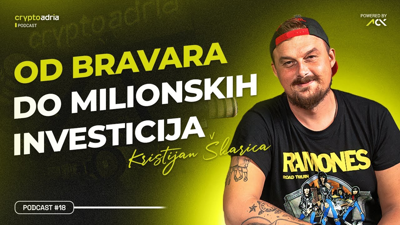Od bravara do milionskih investicija | CryptoAdria podcast