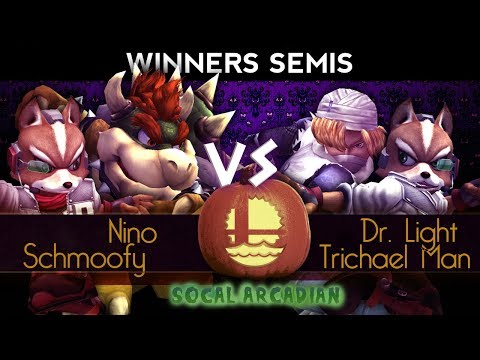 SoCal Arcadian 6 - Dubs Winners Semis ft. Schmoofy & Nino VS Trichael Man & Dr. Light