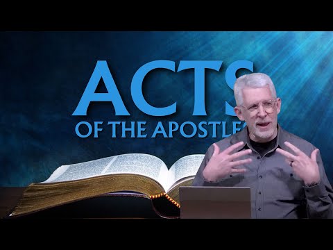Acts 2 (Part 1) :1-41 • The Empowering of the Holy Spirit