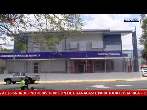 Presidente Rodrigo Chaves, inauguró una delegación policial más en Hatillo, San José.