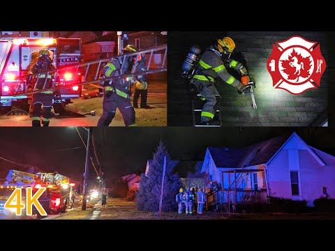 2nd Alarm - C-K Fire, 159 & 167 West St., Chatham, 03/20/2020