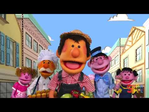 The Muffin Man   Kids Songs   Super Simple Songs