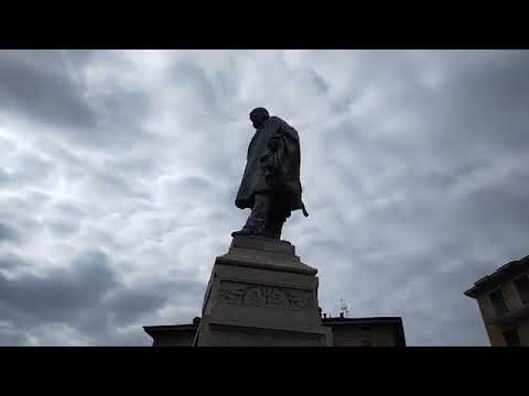 COMO, LA CERIMONIA AL MONUMENTO DI PIAZZA VITTORIA PER RICORDARE LA BATTAGLIA DI SAN FERMO CON INNO