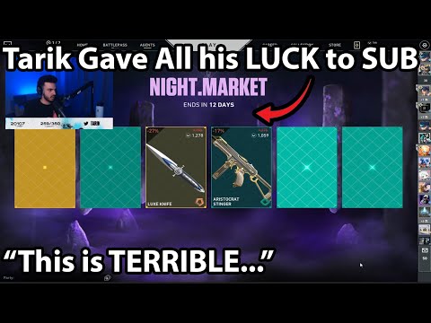 Tarik TERRIBLE Night Market be like… | 20 July 2022