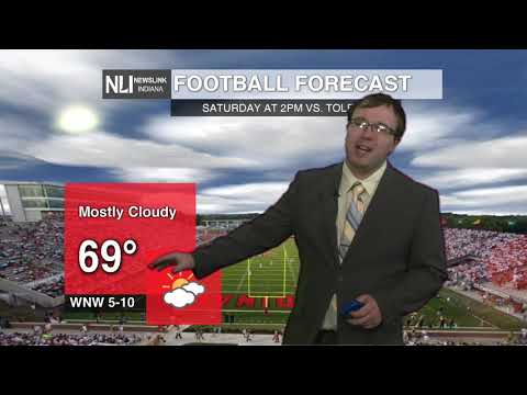 NewsLink Indiana Weather October 15, 2019 - Cameron Chinn