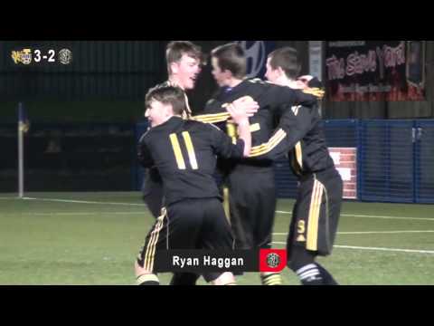 Bangor Rangers v Tullycarnet - Under 17s Second Division - 12th February 2016