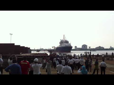 Launching of M.V. "JM Setia"