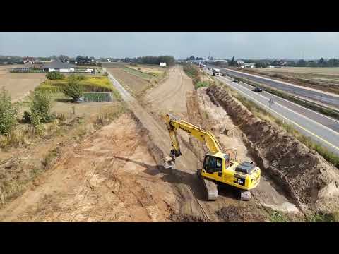 Budowa drogi ekspresowej S19 Lublin Lubartów tydzień 35_2025