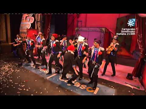 Comparsa - Catastrophic Magic Band | Actuación Completa en SEMIFINALES | Carnaval 2013