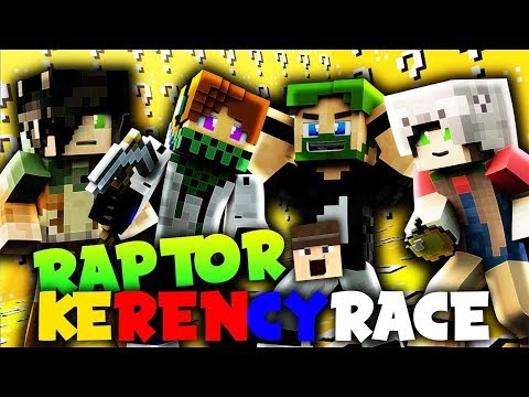 LA SFIDA PER IL NUOVO KERENCY - Minecraft LUCKYKERENCY RACE