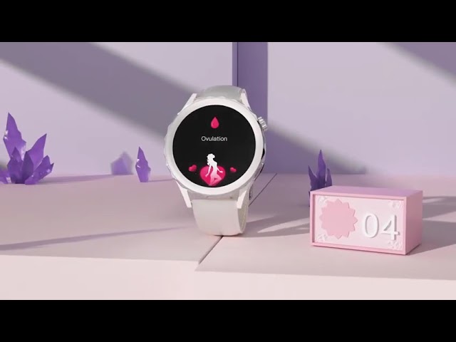 G-Tab GT5 Pro شاشة 1.32 بوصة ساعة ذكية تعمل باللمس...