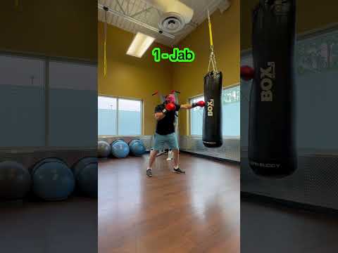 Basic Boxing Combo