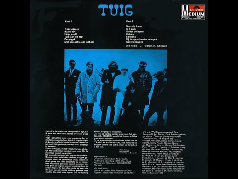 Tuig - Tuig  (1970) Compleet Album