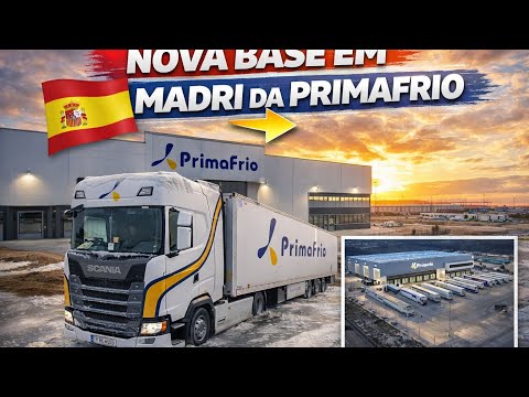 New Primafrio Base in Madrid