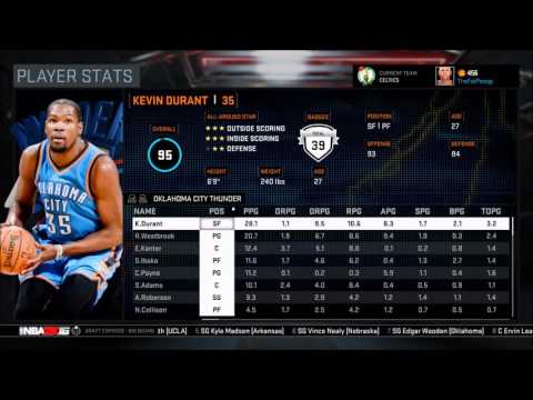 NBA 2K16: MyLEAGUE What If The 07 08 Boston Celtics Were In Today's NBA? #BOS [PS4]