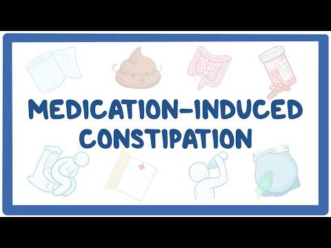藥物引起便祕：臨床科學！ (Medication-induced constipation: clinical Sciences)
