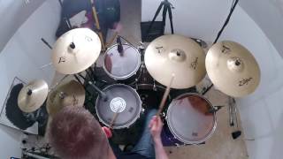 Rage Against the Machine - Bullet In The Head (Drum Cover)