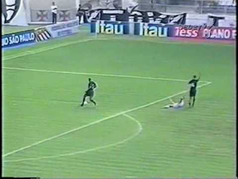 Torneio Rio São Paulo 2002 - Vasco 3x3 Ponte Preta - Gols da partida