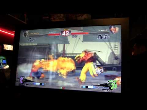 Scunsion (SA) vs Lamerboi (DJ) - SSF4: AE Milpitas Golfland