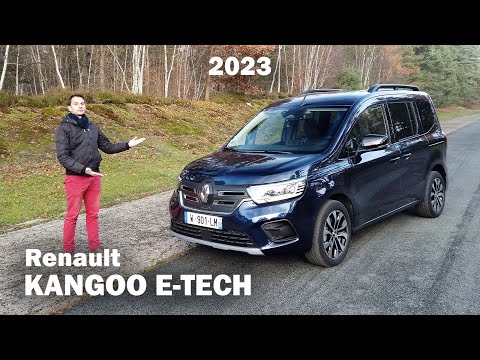 New Renault Kangoo 2023 - 100% Electric! Good news ?