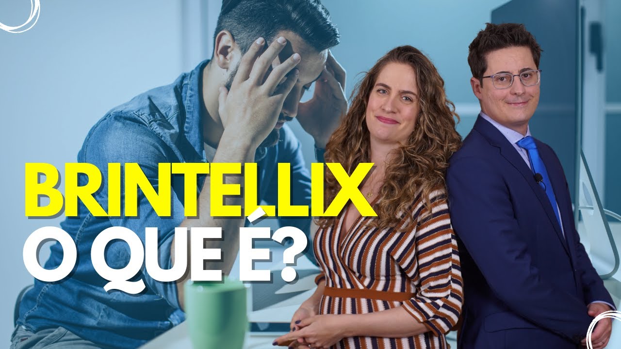 O que é Brintellix (Vortioxetina) e para que serve? | Dr. Tontura e Dra. Maria Fernanda