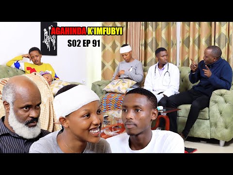 AGAHINDA K’IMFUBYI S2 EP 91 ( 😢 Jacky ibye bigeze ahamanuka,John arafashwe