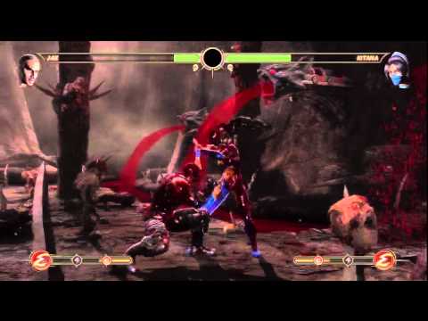 Franchise (Jax) vs. Cardiff (Kitana) May 29, 2011