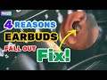 4 Possible Reasons Why Earbuds Keep Falling Out Got It Fixed