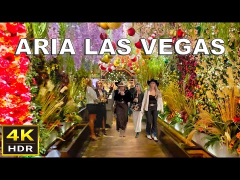 Aria Las Vegas Walking Tour | December 2025 | Las Vegas Strip