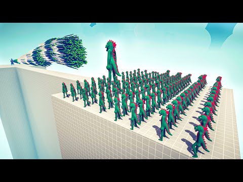 100x GODZILLA & GIANT vs EVERY GOD - 🏹 Totally Accurate Battle Simulator TABS