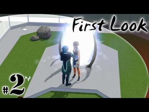 First Look #16: The Sims 3: Skok w przyszłość odc. 2 - "Podróż w przyszłość" [PL]