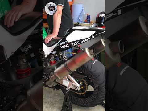 Honda VTR 1000 SP-1 (RC51) - Sound eines Renn-V-Twin-Motors aus Hamamatsu, Japan