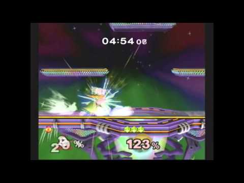 WotR2 - Beanwolf (Sheik) vs Cave Dweller (Peach) - SSBM Singles Pools