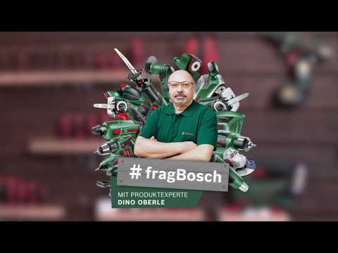 Schlagbohrmaschine oder Bohrhammer? Tutorial. #fragBosch