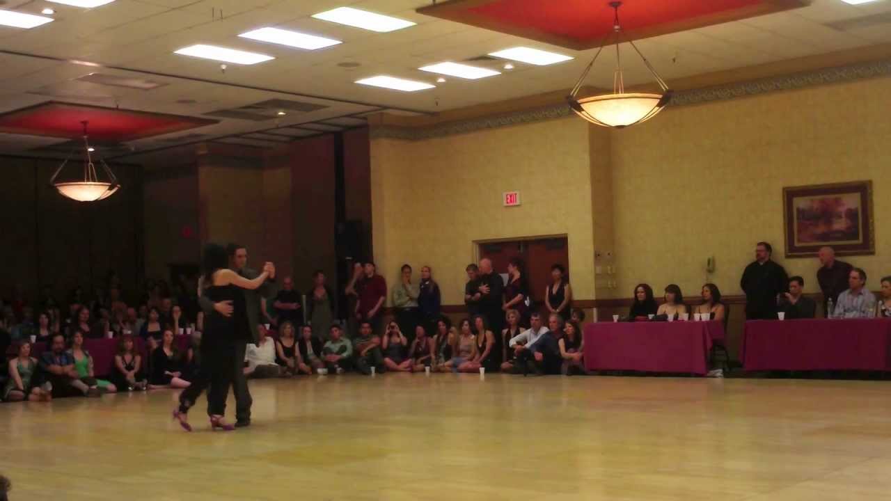 Agape Pappas and Damian Lobato Tucson Tango Festival March 2013