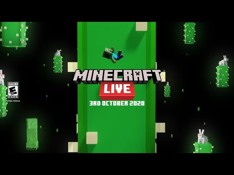 Minecraft Live 2020 Ft.1.17 Reveal & MOB VOTE