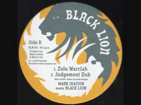 Black Lion Records~Mark Iration Meets Black Lion~Zulu Warriah